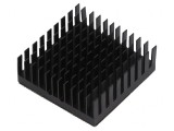 Radiator cu aripioare BGA negru 40x40mm