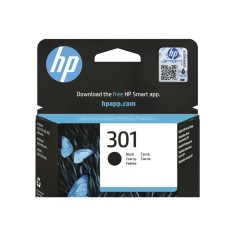 HP 301 Black , Cartus Cerneala Original HP CH561EE UUS, 3 ml, 170 pagini