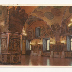 FA37-Carte Postala- RUSIA - Moscow, Granovitaya Palata, necirculat 1959