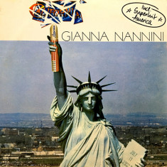 VINIL Gianna Nannini ‎– California (VG+)