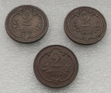 G5. AUSTRIA TRANSILVANIA LOT 2 HELLER 1912 1914 1915 **, Europa