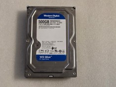Hard disk desktop Western Digital WD Blue 3.5 500GB 32MB 7200rpm SATA3 (WD5000AZLX)