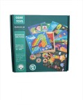 Cumpara ieftin Joc creativ mozaic cu planse, Mushroom Nail, 7Toys, Brand