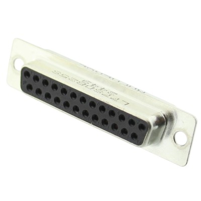 Conector D-Sub. 25, mama, 25, AMPHENOL, L77SDB25S, T101129 foto