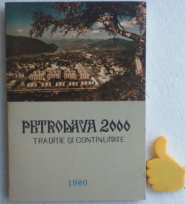 Petrodava 2000 Traditie si continuitate Gheorghe Bunghez Marcel Dragotescu foto