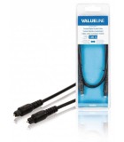 Cablu optic TOSLINK tata - TOSLINK tata 1m Valueline