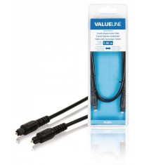 Cablu optic TOSLINK tata - TOSLINK tata 1m Valueline