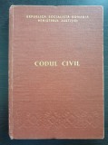 CODUL CIVIL 1981 - Republica Socialista Romania - Ministerul Justitiei