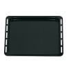 Tava Emailata Cuptor/Aragaz Whirlpool 45x37.5x2 cm Negru - Piesa Originala