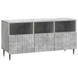 vidaXL Cabinet TV Gri Beton 102 x 34,5 x 50 cm Lemn prelucrat 894448