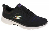 Cumpara ieftin Pantofi pentru adidași Skechers Go Walk 6 - Vibrant Energy 124520-BKMT negru