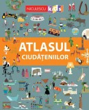 Atlasul ciudateniilor - Clive Gifford, Tracy Worrall, Niculescu