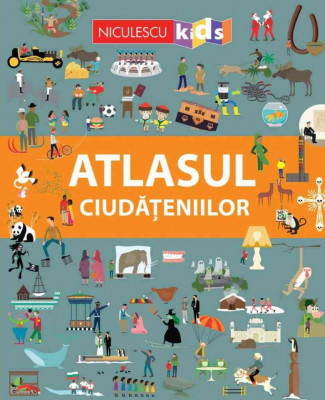 Atlasul ciudateniilor - Clive Gifford, Tracy Worrall foto