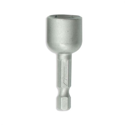 Cap tubular magnetic, pentru masina insurubat, 1/4&amp;quot;, 11x48 mm, Dedra foto