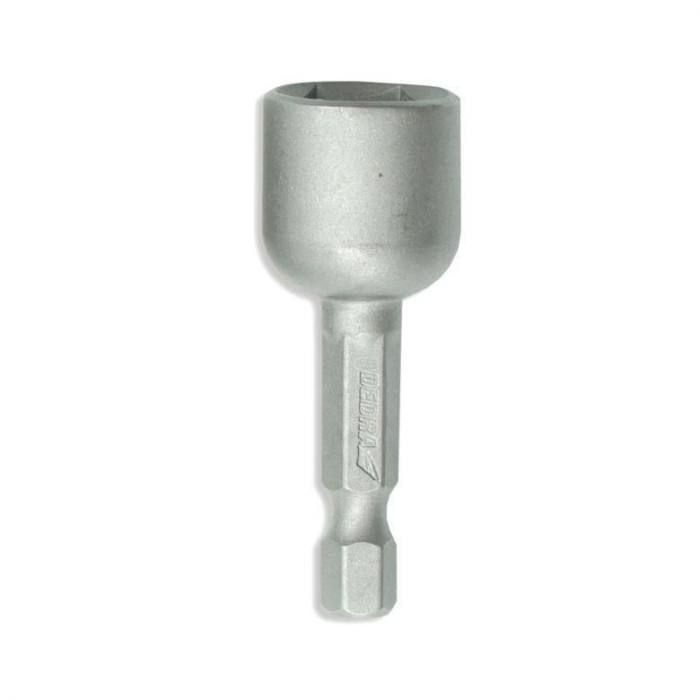 Cap tubular magnetic, pentru masina insurubat, 1/4&quot;, 11x48 mm, Dedra