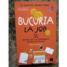 Bucuria la job. 30 de feluri de a te reindragosti de locul de munca