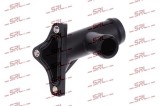 Flansa lichid racire Seat Toledo 1999; VW Corrado 1995, Golf II 1992, Jetta 1992, Passat B3 1993, B4 1996, Scirocco 1992; motor 1.8, 1.8 compressor,