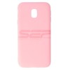 Husa TPU Matte Rosie Samsung Galaxy J3 2017 - Protectie Premium