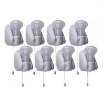 Set 8 mini-becuri LED fara fir si cu intrerupator,Handy Bulb LED foto