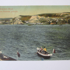 Rara! Carte postala Balcic-Romania Noua:Vederea portului,circulata 1916