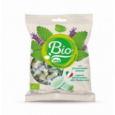 Bomboane cu Sirop de Menta Bio Fara Gluten Liking 90gr Vivil