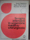 Zorel Filipescu, Radu Mihai Briciu, Nicolae Mustatea - Terapia intensiva in urgentele medicochirurgicale