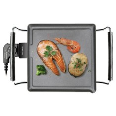 Tava electrica Galexia Stone Taurus, 1800 W, LED foto