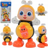 JUCĂRIE INTERACTIVĂ CU ALBINE CARE DANSEAZĂ ȘI C&Acirc;NTĂ