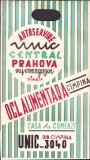 PG7 Pungă din h&acirc;rtie cu reclamă la Autoservire Unic Central Prahova Supermagazin Sinaia, OCL Alimentara C&acirc;mpina, Casa de comenzi &bdquo;Unic&rdquo; din C&acirc;mpina