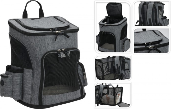 Rucsac pentru Transportul Animalelor de Companie, Ventilat si Confortabil, Design Modern