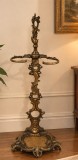 Superb suport pentru umbrele,bastoane din bronz masiv in stilul Rococo
