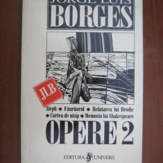 Jorge Luis Borges - Opere ( vol. II )