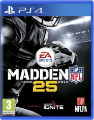 Madden Nfl 25 Ps4 foto