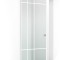 Usa culisanta Boss &reg; model Event alb, 90x215 cm, sticla mata 8 mm, glisanta in ambele directii