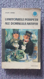 Uimitoarele peripetii ale domnului Antifer, Jules Verne, 334 pag, 1970, Albatros