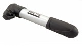 Pompa de mana Compact, din aluminiu, lungime 16cm, valva AV,FV,DV, culoare negru... Cod:588080630RM