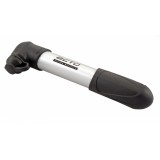 Pompa de mana Compact, din aluminiu, lungime 16cm, valva AV,FV,DV, culoare negru... Cod:588080630RM