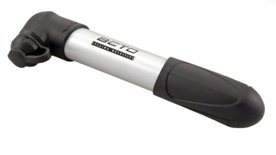 Pompa de mana Compact, din aluminiu, lungime 16cm, valva AV,FV,DV, culoare negru... Cod:588080630RM foto