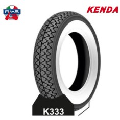 Anvelopa 3.00-10 TT Kenda K333 50J (cu dungi albe laterale)