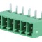 Regletă de Conexiuni Deconectabilă 6 Piste 3,81mm Soclu Tată
