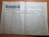 Scanteia 2 iulie 1952-cuvantarea lui gheorghiu dej pt mineri,art.craiova,arad