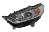 Far Ford Mondeo; stanga, fara emblema Mondeo, halogen, ECE, ajustare electrica, motor inclus, becuri H15+H7, fara DRL, 2001023, 2284956, DS13W0EA,