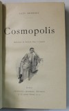COSMOPOLIS par PAUL BOURGET , illustrations par MYRBACH ...JEANNIOT , 1892