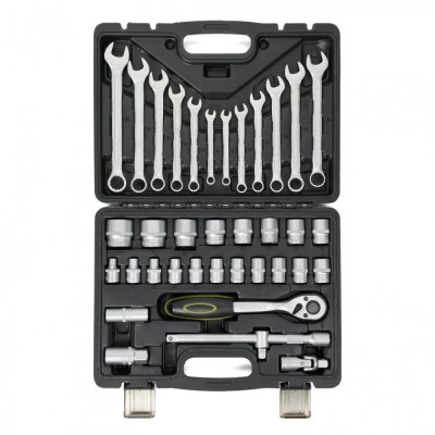 HR TRUSA 37 PIESE 1/2&amp;quot; CR-V foto