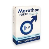 Capsule 69 WELLNESS Marathon Forte Plus, pentru &icirc;mbunătățirea performanței sexuale la bărbați, 20 capsule (SUA)