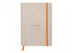 Agenda Nedatata Rhodia A5+ Bej foto