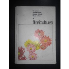 V. Sonea, Afrodita Pavel - Floricultura (1979, editie cartonata)