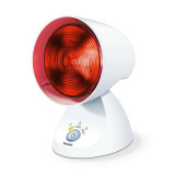 Cumpara ieftin Lampa cu infrarosu Beurer IL 35, 150W, Temporizator, Mod stand-by, ON-OFF, Alb