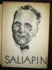 Carte Veche Bibliofilie: Feodor Saliapin de Lev Nikulin, Editura Muzicala 1959, 179 pagini, format 20x13