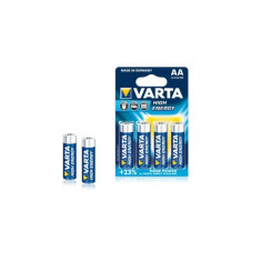 Baterie alcalina Varta High Energy AA 1,5V foto